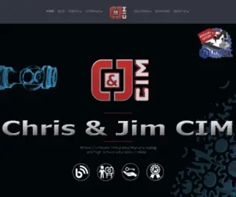 Chrisandjimcim.com(Chris and Jim CIM) Screenshot