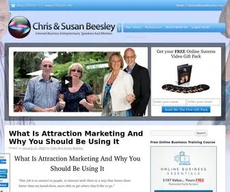Chrisandsusanbeesley.com(Chris and Susan Beesley) Screenshot