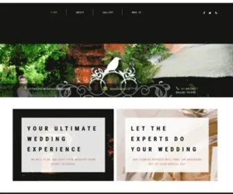 Chrisanna.co.za(ChrisAnna Wedding Venue) Screenshot