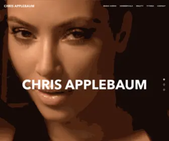 Chrisapplebaum.com(Chris Applebaum) Screenshot