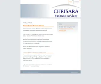 Chrisara.com.au(Chrisara Business Services) Screenshot