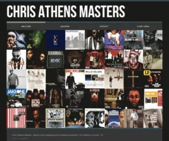 Chrisathensmasters.com(Chris Athens Masters) Screenshot