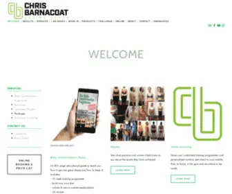 Chrisbarnacoat.com(Satori Health gym) Screenshot