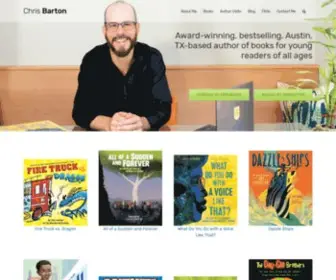 Chrisbarton.info(Bartography) Screenshot