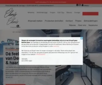 Chrisbeautybar.nl(Schoonheidsspecialiste Den Haag) Screenshot