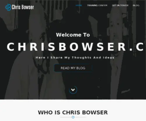 Chrisbowser.com(Chrisbowser) Screenshot