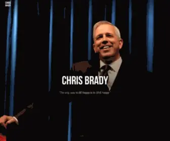 Chrisbrady.com(Chris Brady) Screenshot