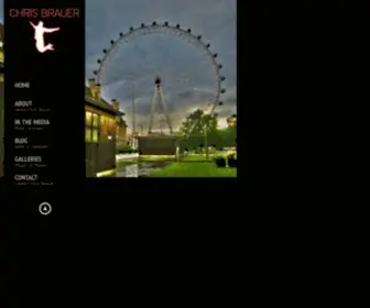 Chrisbrauer.com(Chris Brauer) Screenshot