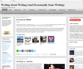 Chrisbrecheen.com(Writing About Writing (And Occasionally Some Writing)) Screenshot