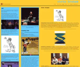 Chrisbrokaw.com(Chris brokaw) Screenshot