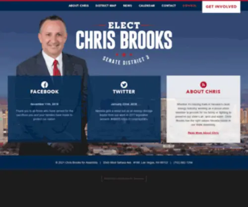 Chrisbrooksfornevada.com(Sucuri WebSite Firewall) Screenshot