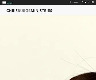 Chrisburgeministries.org(Chris Burge Ministries) Screenshot