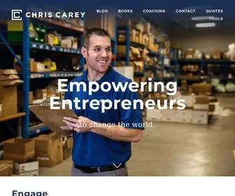 Chriscarey.vision(Chris Carey) Screenshot