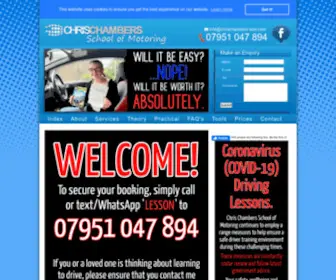 Chrischambers-Som.com(Bot Verification) Screenshot