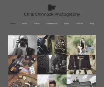 Chrischinnockphotography.com(Adventures on Film) Screenshot