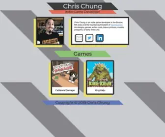 Chrischung.com(Chris Chung) Screenshot