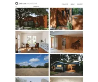 Chriscobbarchitecture.com(CHRIS COBB ARCHITECTURE) Screenshot