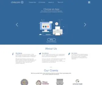 Chriscommw.com(Chriscom) Screenshot