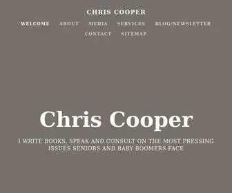 Chriscooper.com(Eldercare Confidential Online) Screenshot