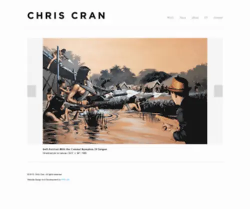 Chriscran.com(Chris Cran) Screenshot