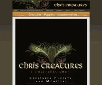 Chriscreatures.com(Chris Creatures) Screenshot