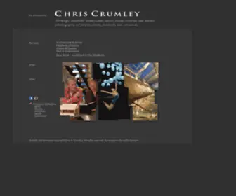 Chriscrumley.com(Chris Crumley) Screenshot