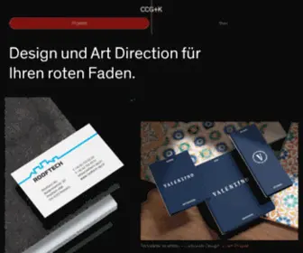 Chriscueni.ch(Konzept aus Basel) Screenshot