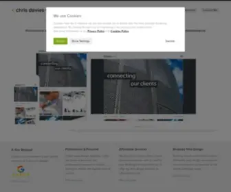 Chrisdavieswebdesign.com(Web Design) Screenshot