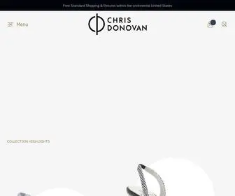 Chrisdonovanfootwear.com(Chris Donovan Footwear) Screenshot