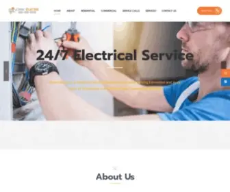 Chriselectric.ca(Edmonton Electrician) Screenshot