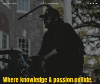 Chrisfranklinjr.com(Chris Franklin) Screenshot
