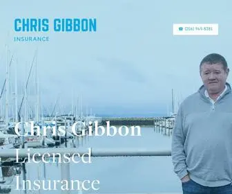 Chrisgibbonseattle.com(Chris Gibbon Insurance) Screenshot