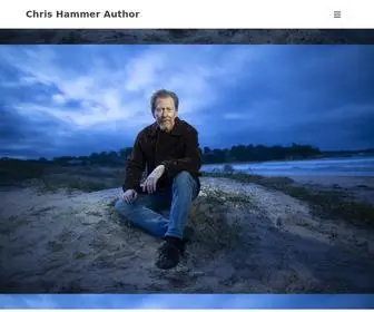 Chrishammerauthor.com(Chris Hammer) Screenshot