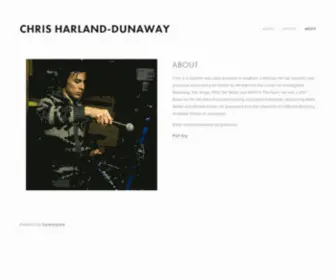 Chrisharlanddunaway.com(Chris Harland) Screenshot