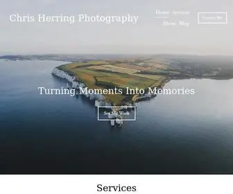 Chrisherringphotography.com(Chris Herring Photography) Screenshot