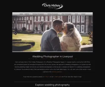 Chrishickey.co.uk(Chris Hickey Photography) Screenshot
