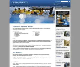 Chrishillsethenterprises.com(Chris Hillseth Enterprises) Screenshot