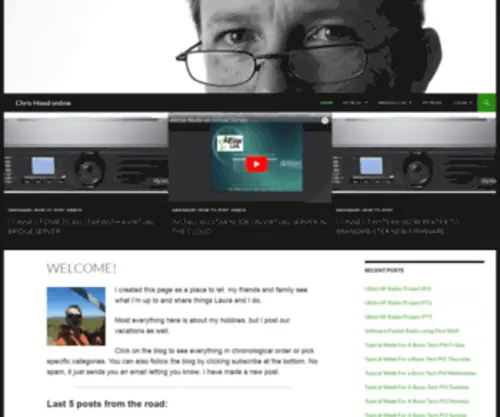 Chrishoodblog.com(Chrishoodblog) Screenshot