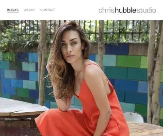 Chrishubblestudio.com(Chris hubble studio) Screenshot