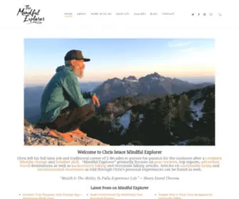 Chrisistace.com(Chris Istace) Screenshot