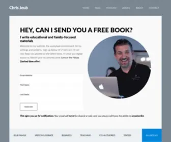 Chrisjeub.com(Chris Jeub) Screenshot