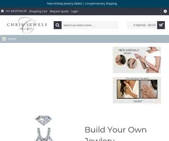 Chrisjewels.com(Chris Jewels) Screenshot