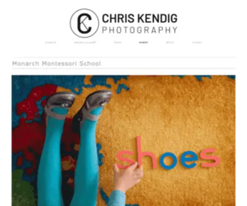 Chriskendigphotography.com(CHRIS KENDIG PHOTOGRAPHY) Screenshot