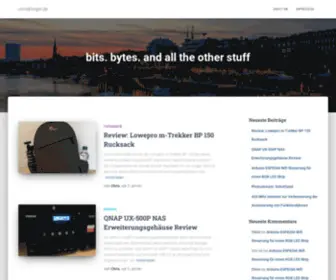Chrisklinger.de(Bits) Screenshot