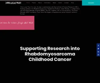 Chrislucastrust.com(Chrislucastrust) Screenshot