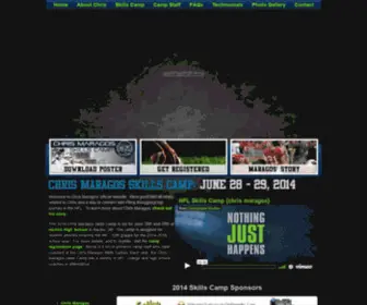 Chrismaragos.com(Chris Maragos Skills Camp) Screenshot