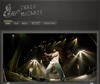 Chrismccarty.com(Chrismccarty) Screenshot