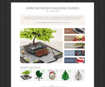 ChrismcVeigh.com(ChrismcVeigh) Screenshot