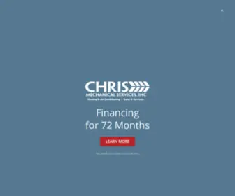 Chrismech.com(Chris Mechanical) Screenshot