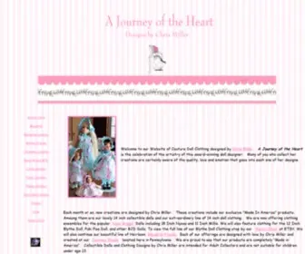 Chrismillerdolls.com(Doll clothing) Screenshot